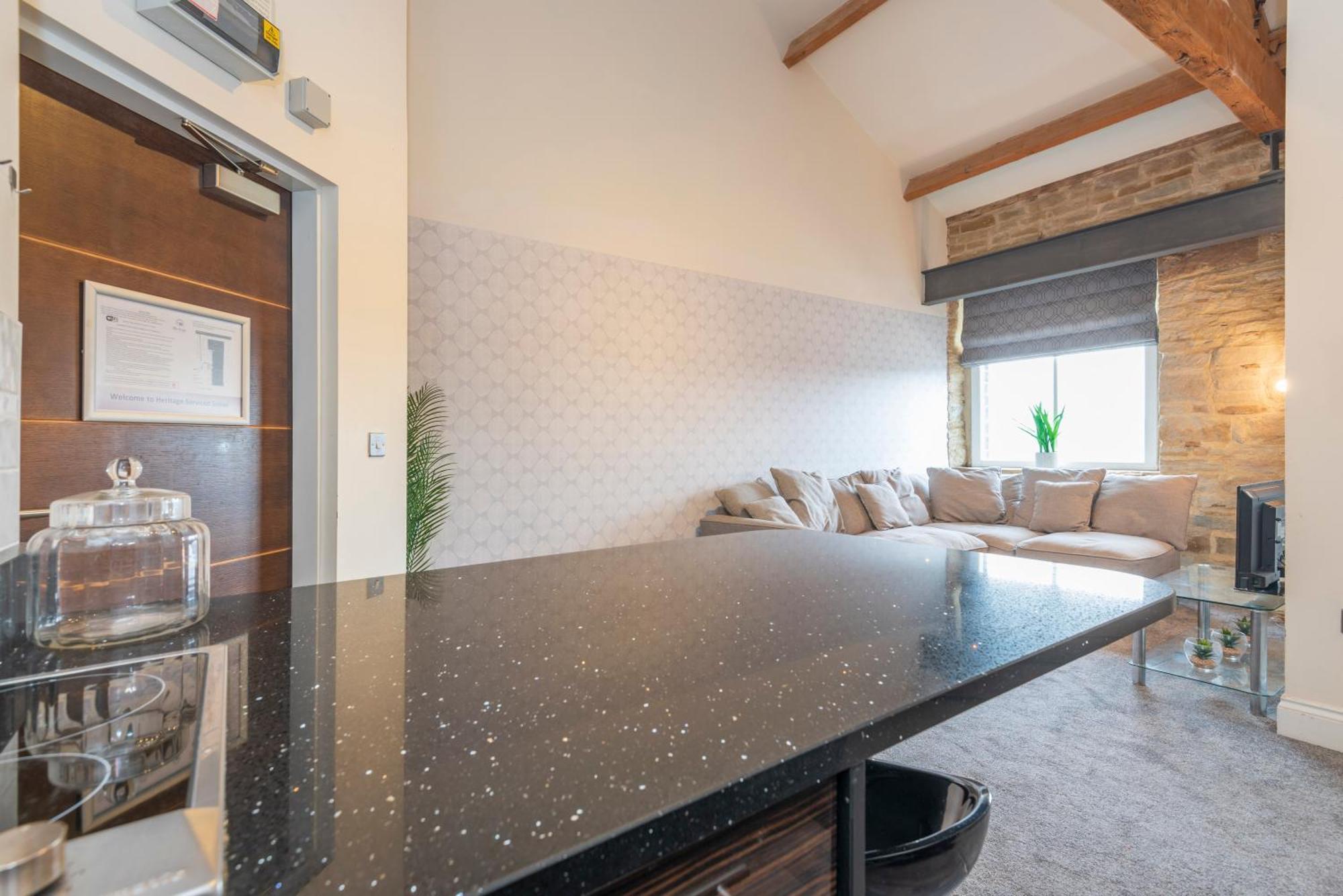 Heritage Serviced Suites - Serviced Apartments Huddersfield Zimmer foto